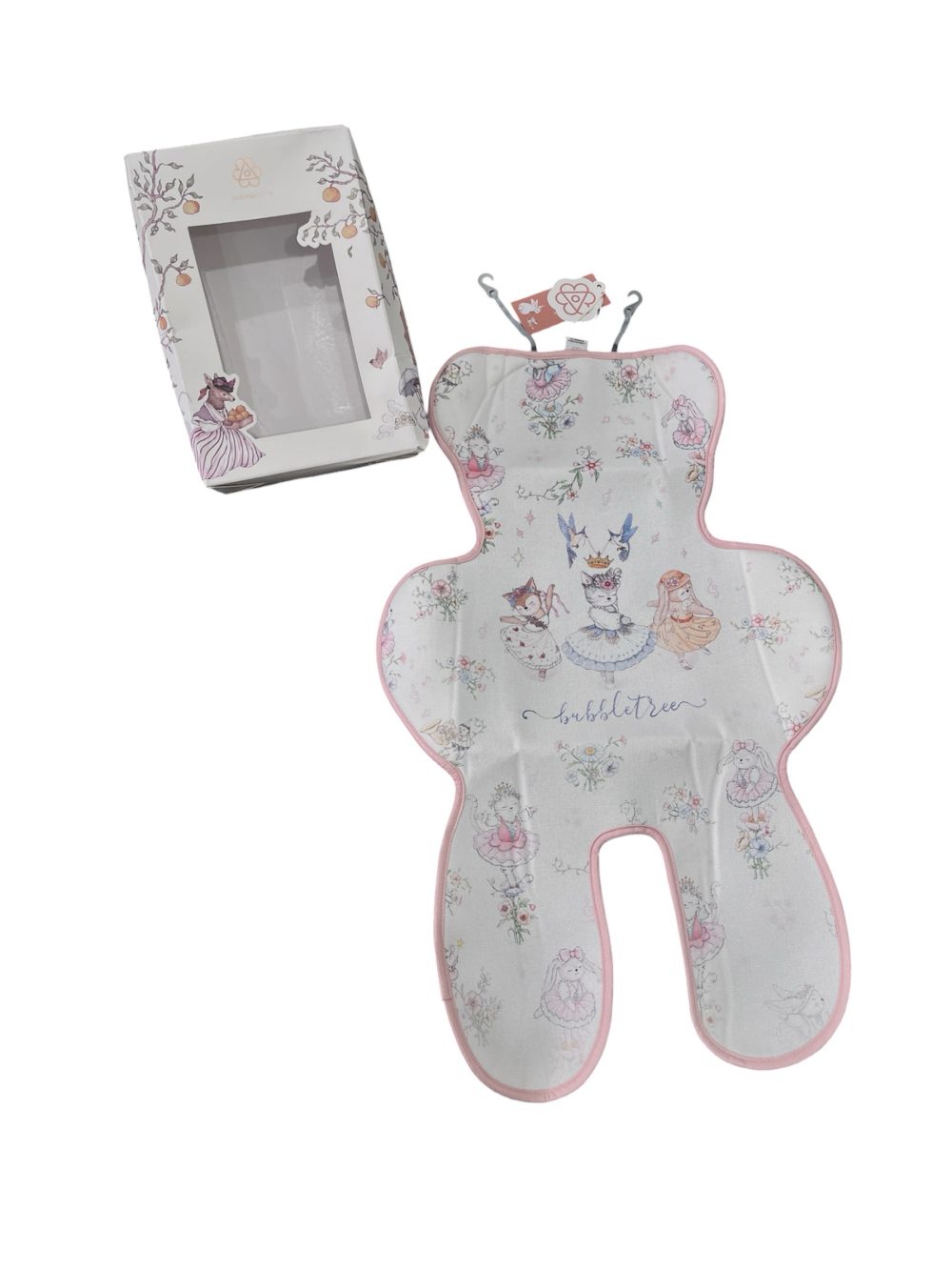 Đệm lót xe đẩy Bubble tree họa tiết cổ tích (full box) - Ảnh 1