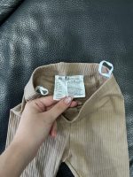 Set 2 quần dài H&M màu be/nâu (size 6→9m) - Ảnh 7