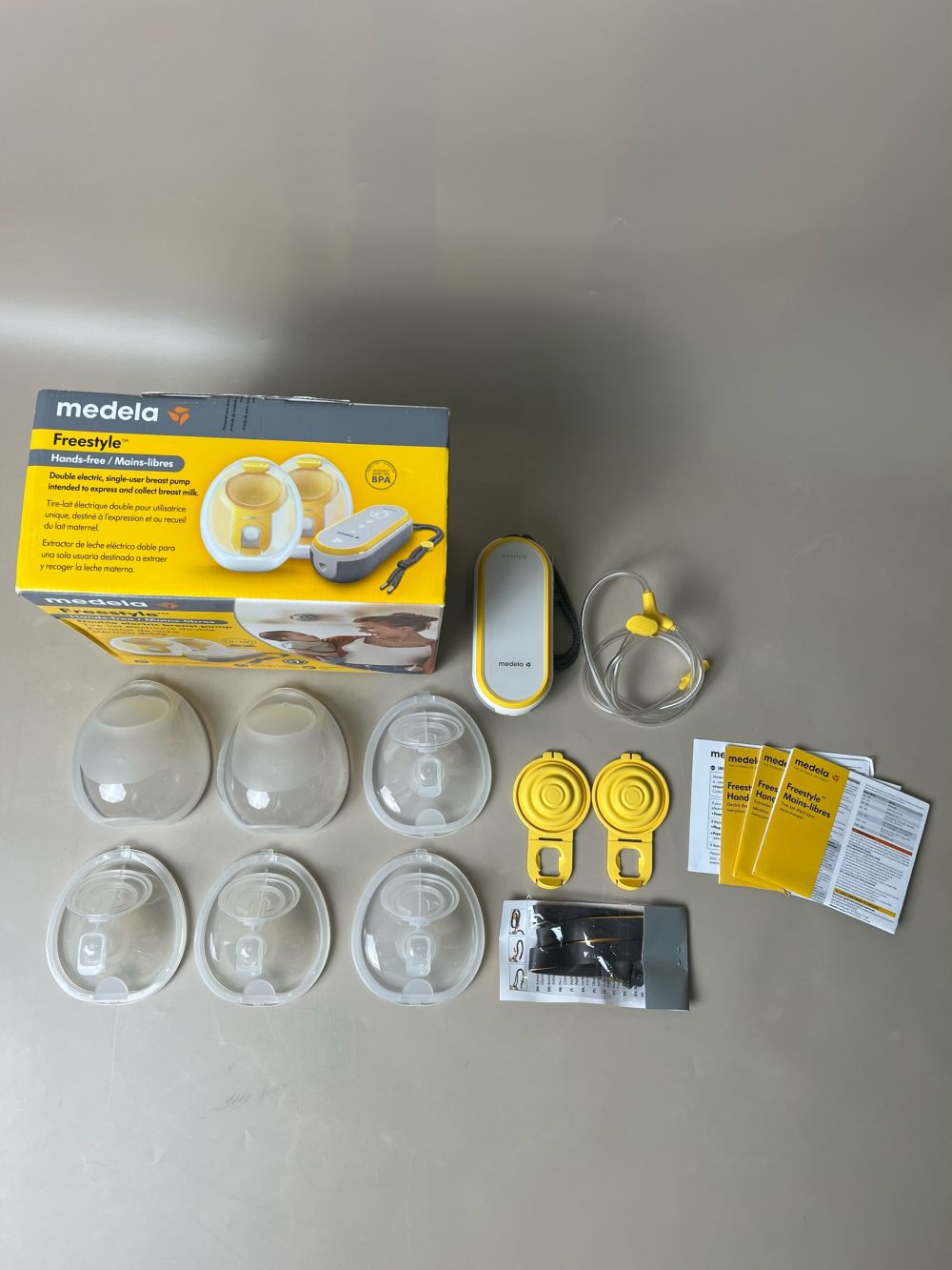 Máy hút sữa Medela Freestyle Hands-free (Full box, BH 25/8/2026) - Ảnh 3