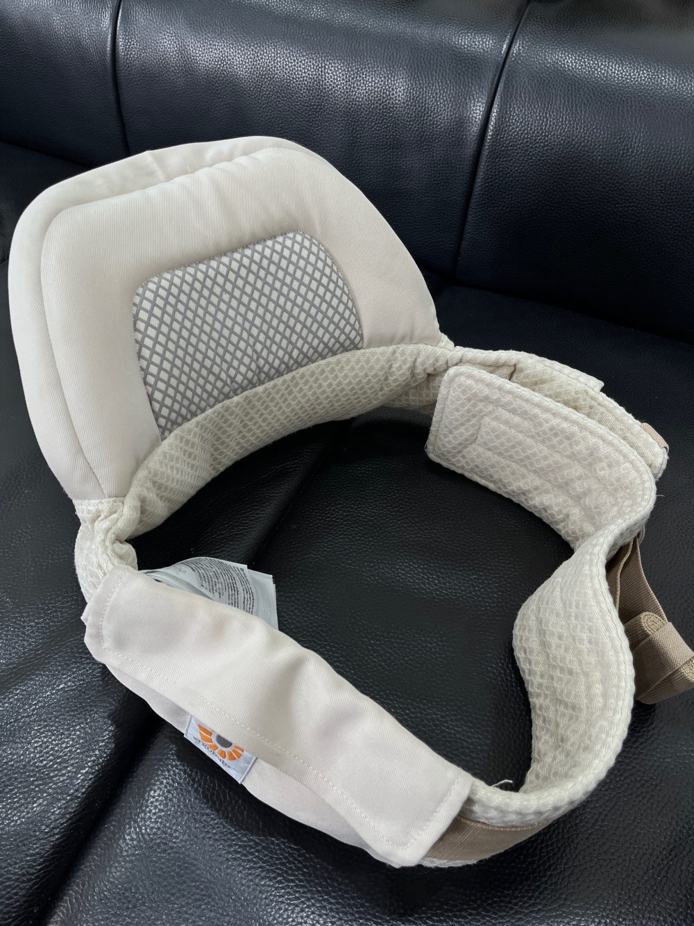 Địu Ergobaby Alta Hip Seat, Natural Beige ( size: 5kg5 -> 20kg ~ 4->48m) - Ảnh 13