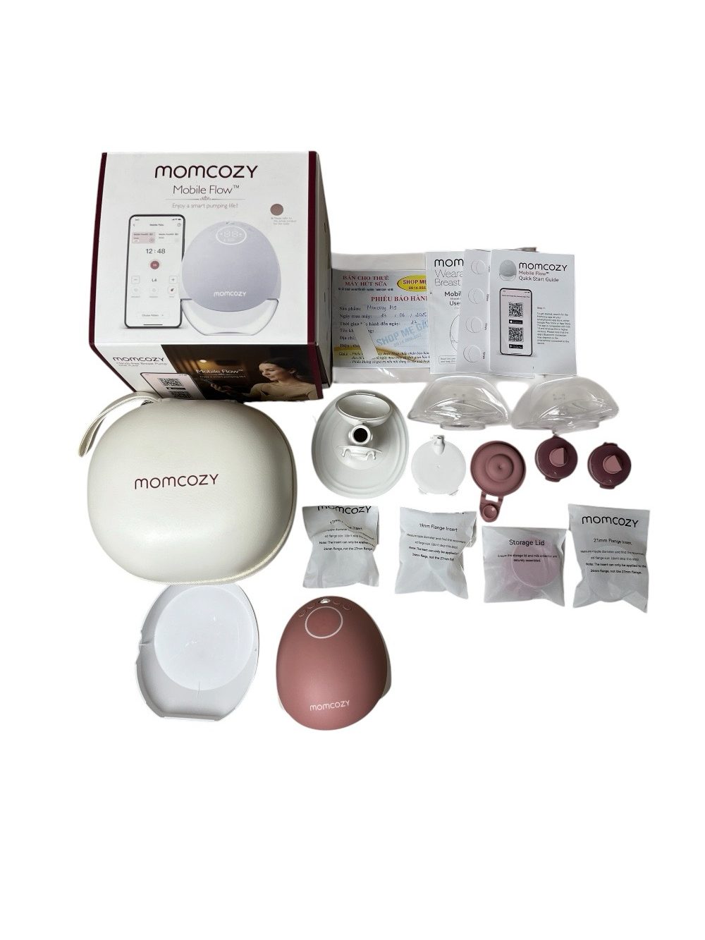 Máy hút sữa không dây Momcozy M9 (máy đơn, full box)