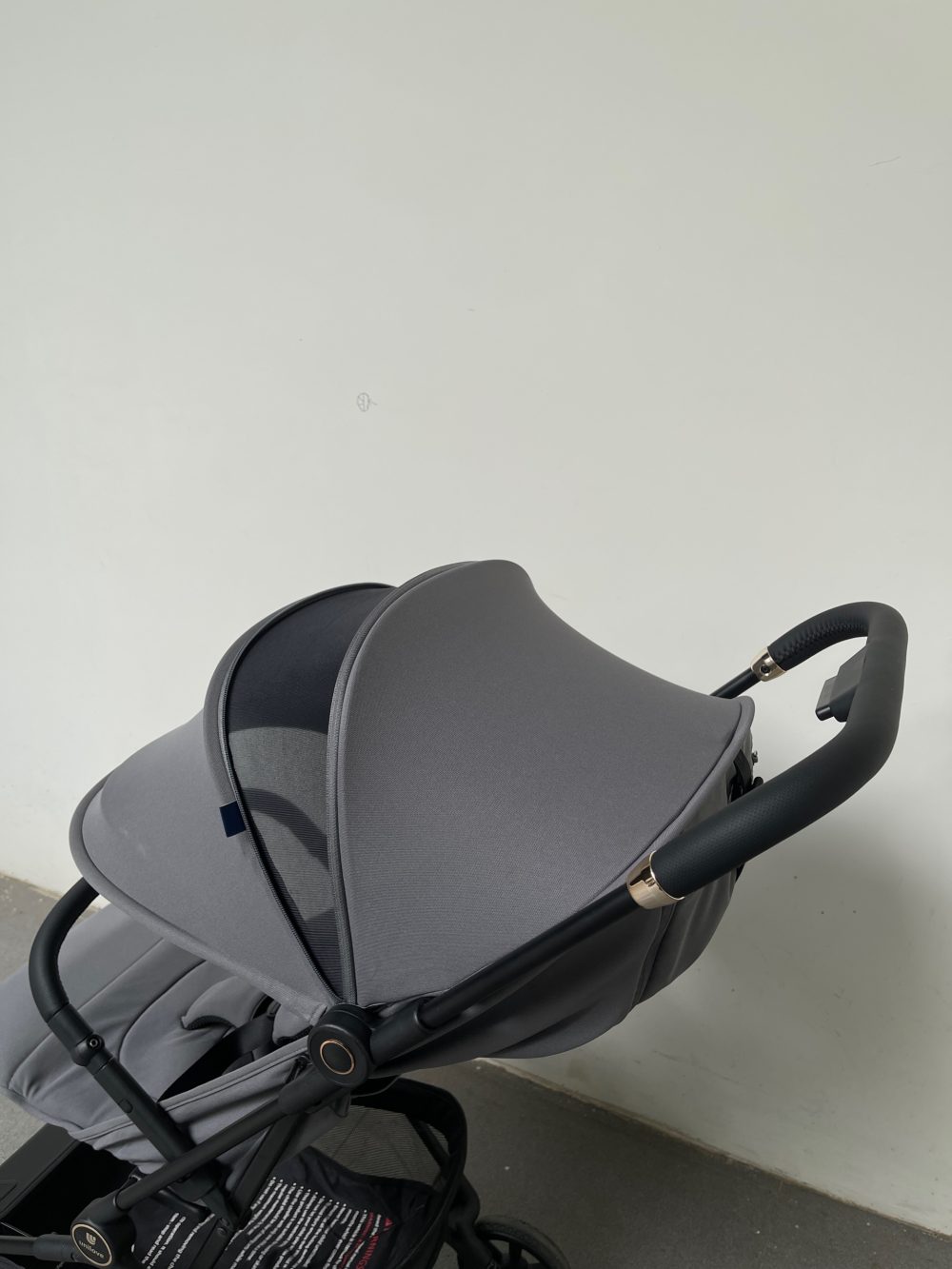 Xe đẩy Unilove AERO khung nhôm màu xám (Size: 0m->4y, tối đa 22kg) - Ảnh 16