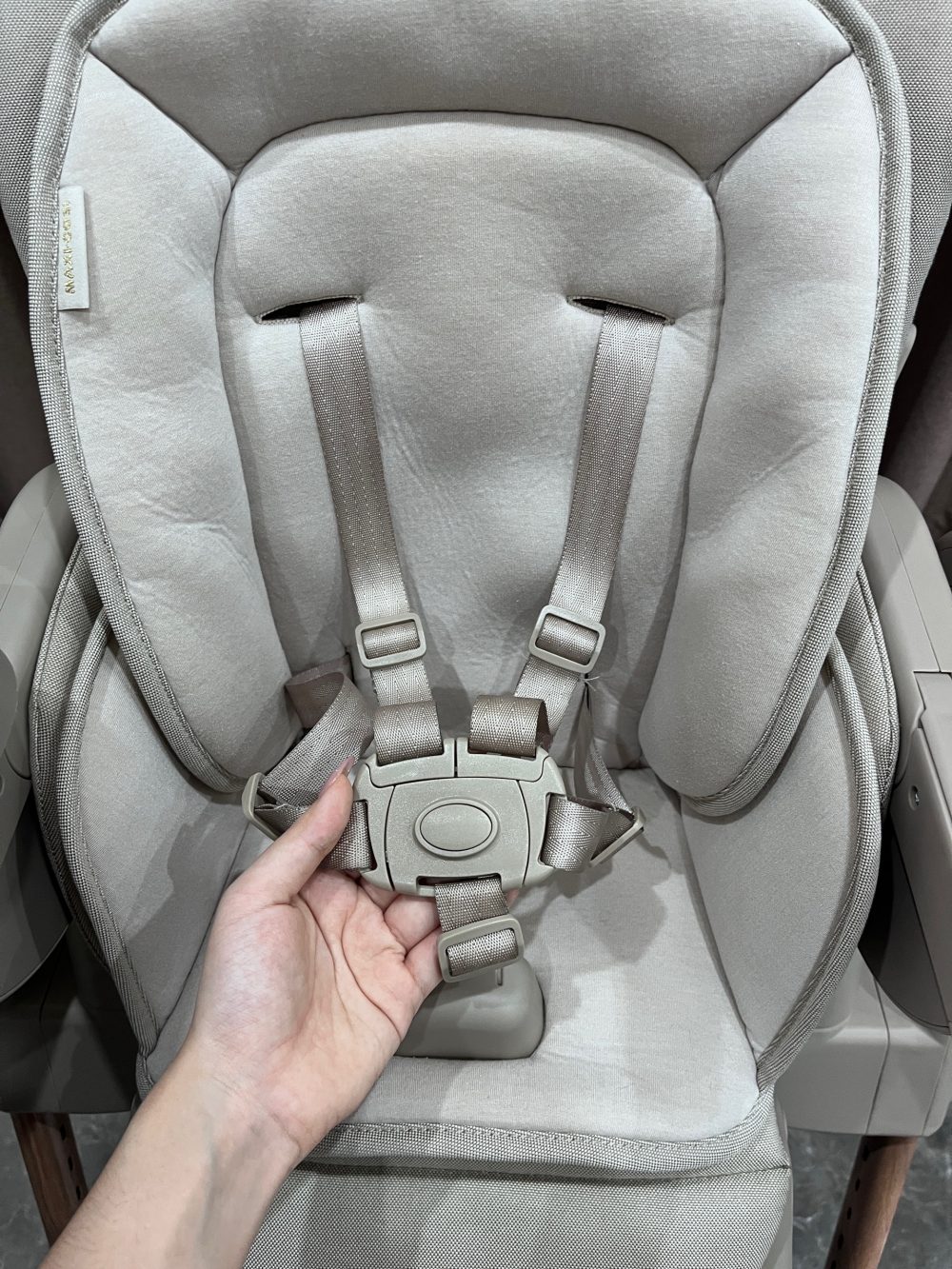 Ghế ăn cho bé Maxi-Cosi Minla Plus, Elegance Beige ( size: Sơ sinh -> 60kg), full box - Ảnh 24