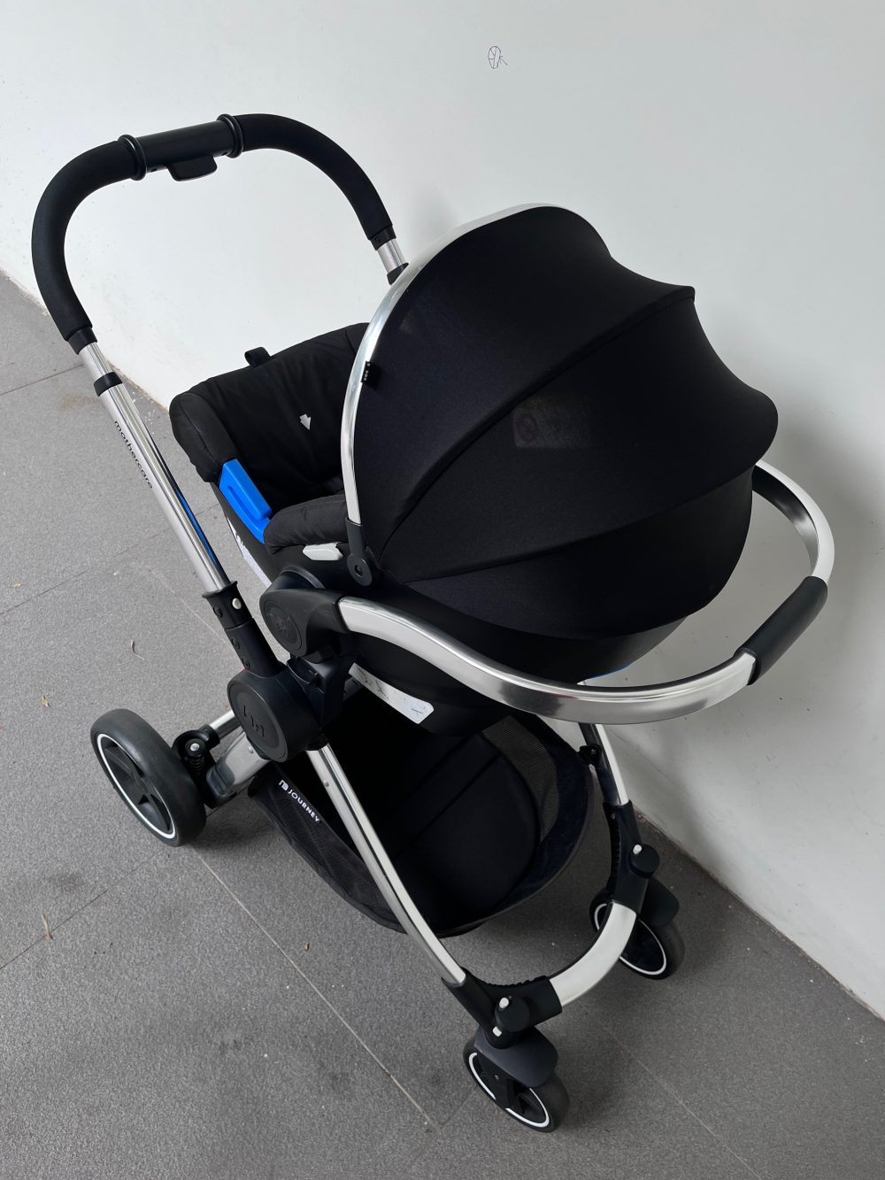 Xe đẩy Mothercare Journey màu đen (0→15kg) - Ảnh 30