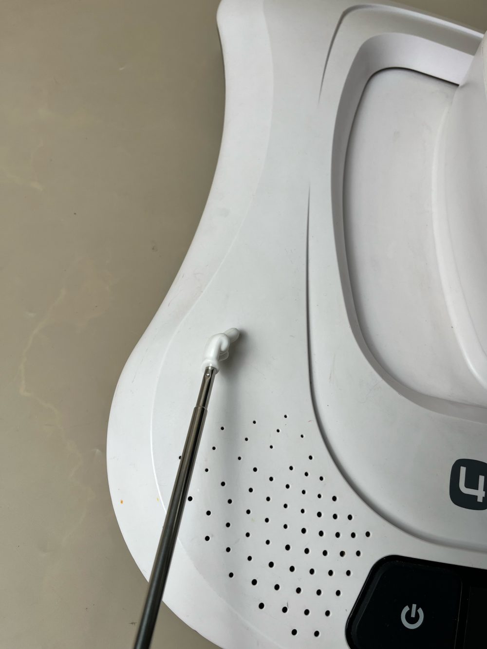 Nôi rung 4moms MamaRoo màu trắng xám (Size: 0->36m, tối đa 11,6kg) - Ảnh 17