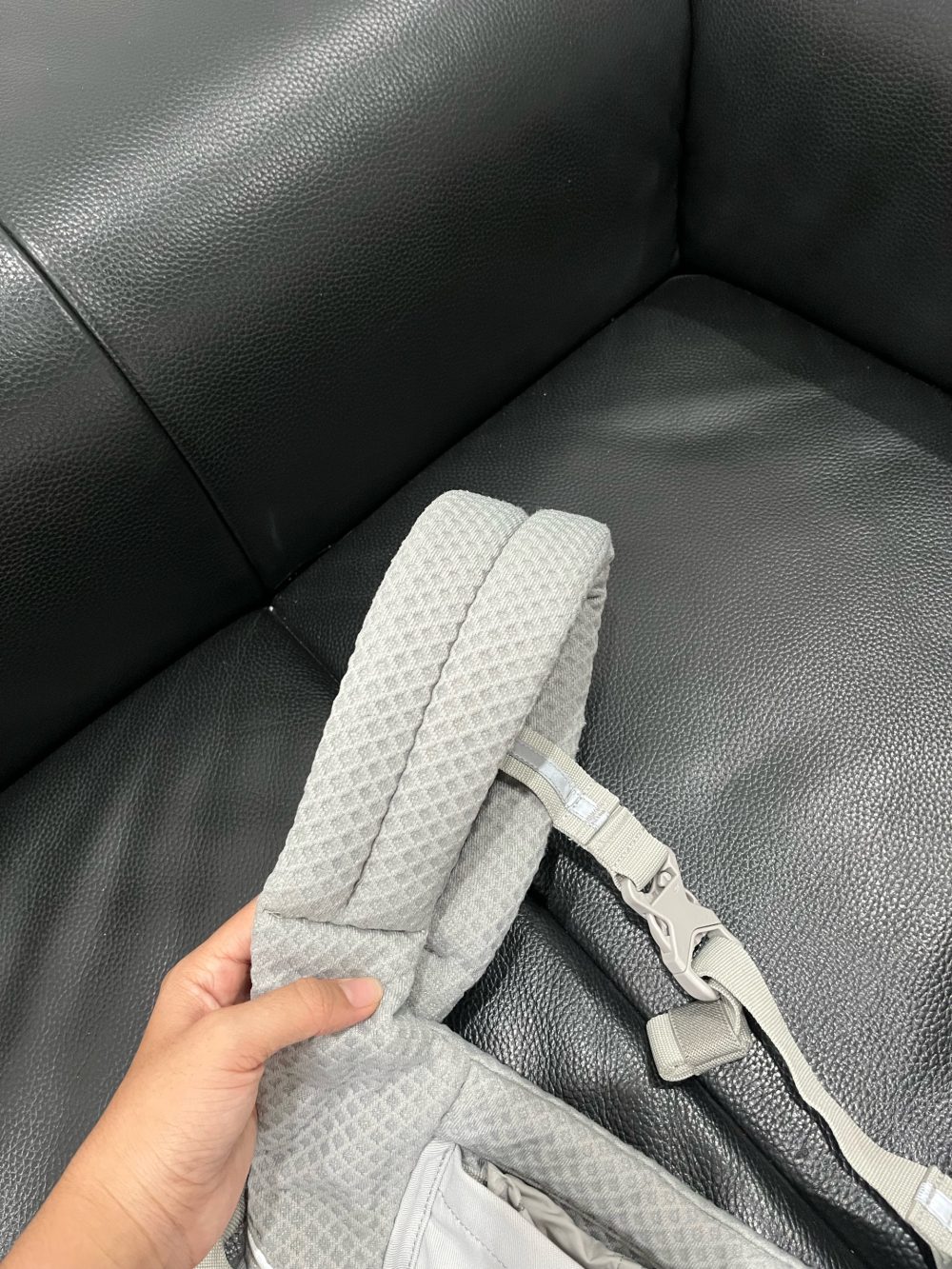 Địu Ergobaby Alta Hip Seat, Pearl Grey ( size: 5,5->20kg ~ 4->48 tháng) - Ảnh 9