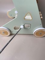 Xe tập đi gỗ PolarB cầu vòng Viga Toys màu xanh ( full box) - Ảnh 13