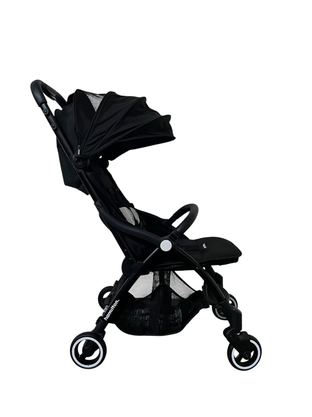 Xe đẩy Hamilton X1 Plus màu đen ( size: 0->4y, tối đa 20kg) - Ảnh 1