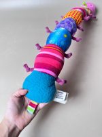 Set thú nhồi bông đồ chơi Tomy Lamaze, K’s kids hình sâu dài và sách vải Jollybaby chủ đề đuôi khủng long - Ảnh 16