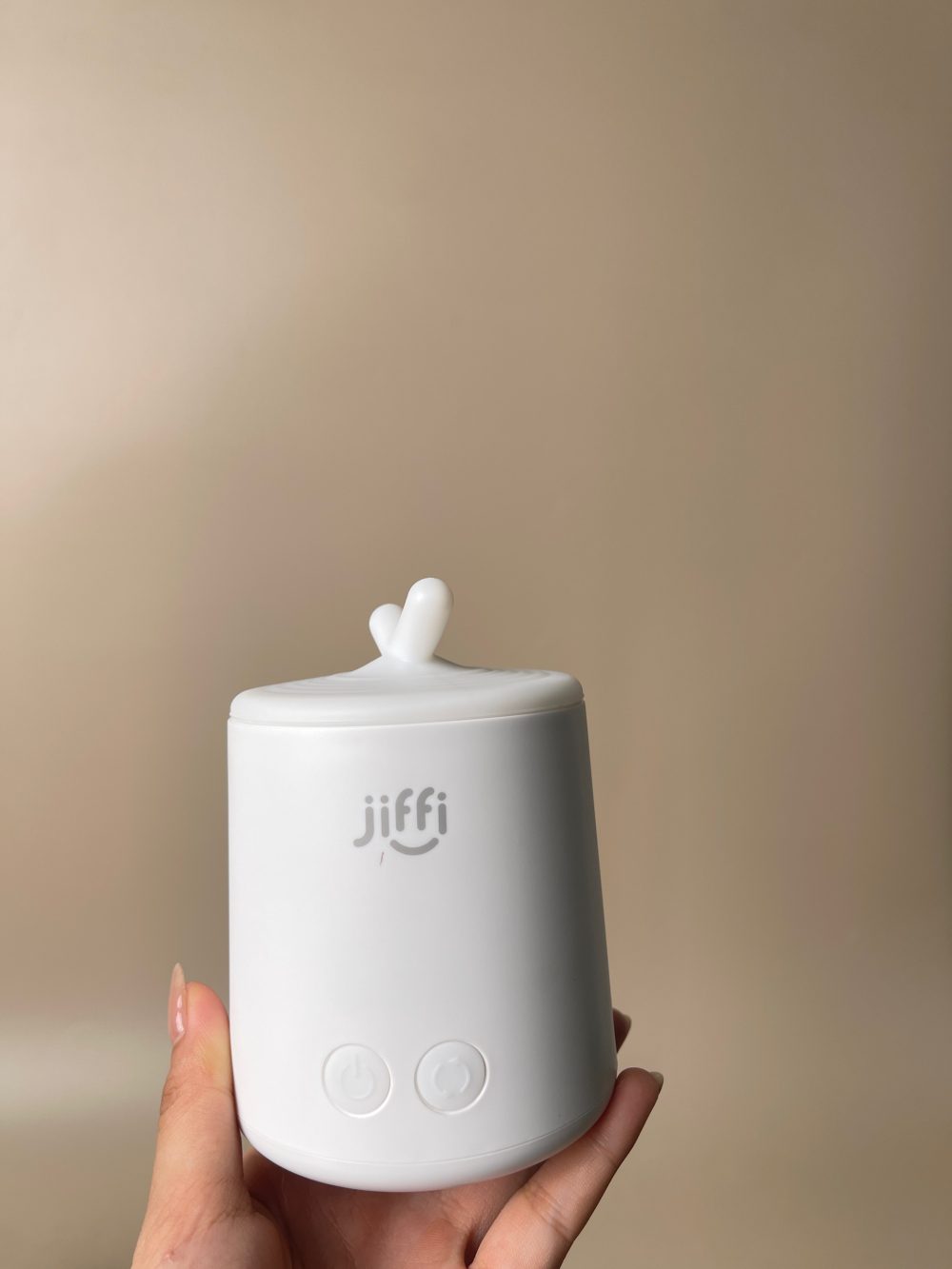 Máy hâm sữa cầm tay JIFFI 5.0, khuấy sữa ( no box) - Ảnh 26
