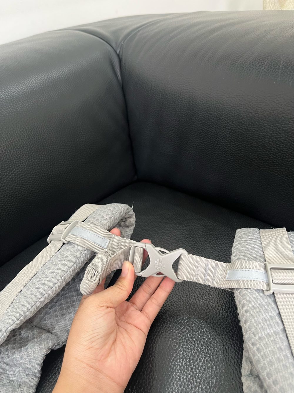 Địu Ergobaby Omni Breeze, Pearl Grey ( Size: 3.2->20kg ~ 0->48m) - Ảnh 12