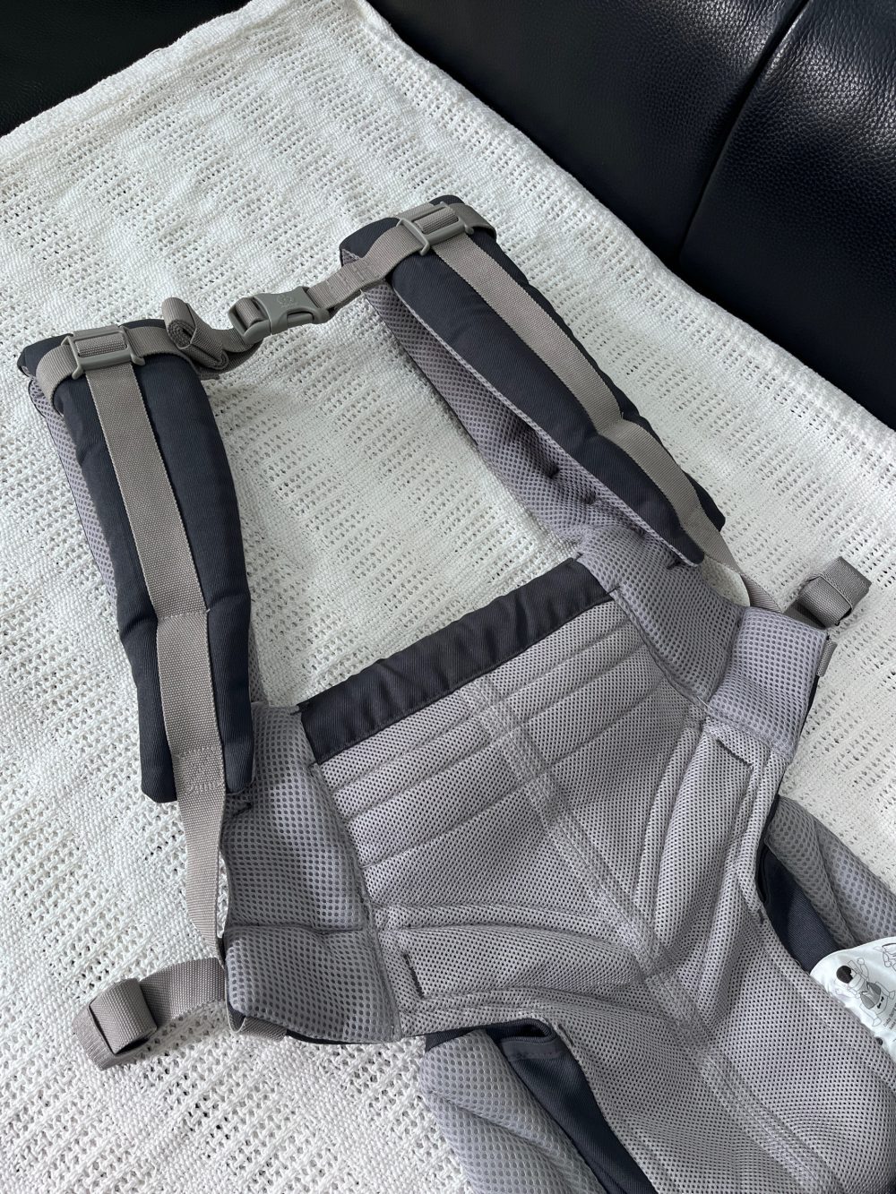Địu Ergobaby Omni 360 Cool Air Mesh, Carbon Grey (size: 3kg2→20kg~ 0→48m) - Ảnh 5