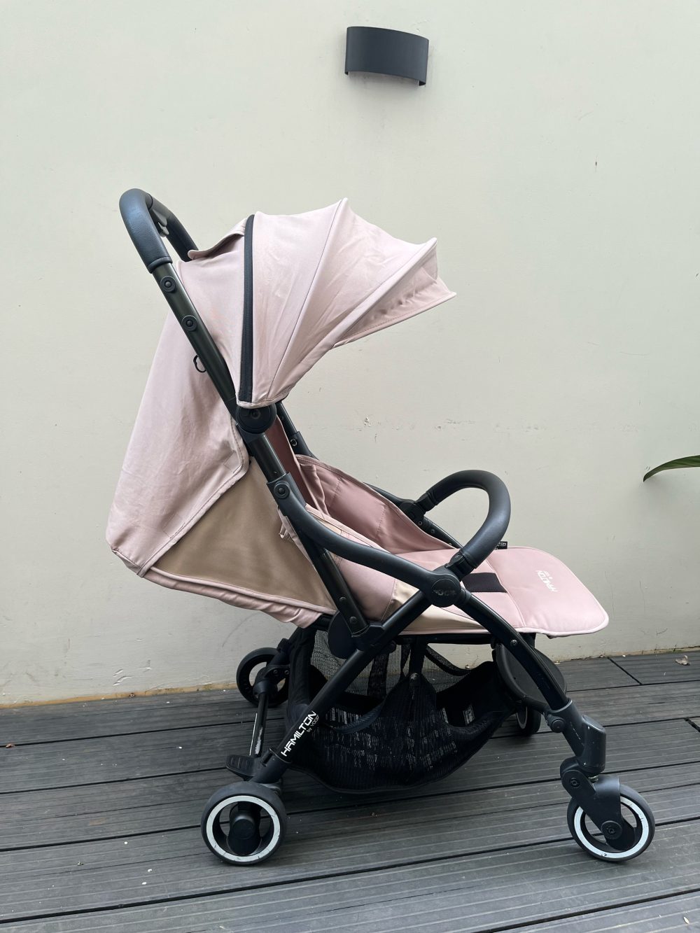Xe đẩy Hamilton X1 màu nâu ánh hồng ( size: 0->4y, tối đa 20kg) - Ảnh 14