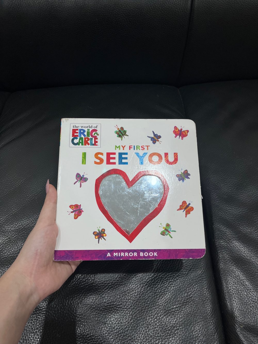 Set 2 cuốn sách My First I See You, That's not my angel tặng sách Alphabet and Numbers - Ảnh 4