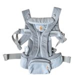 Địu cho bé Ergobaby Omni Breeze, Pearl Grey (size: 3kg2->20kg ~ 0->48m)