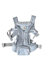 Địu cho bé Ergobaby Omni Breeze, Pearl Grey (size: 3kg2->20kg ~ 0->48m)