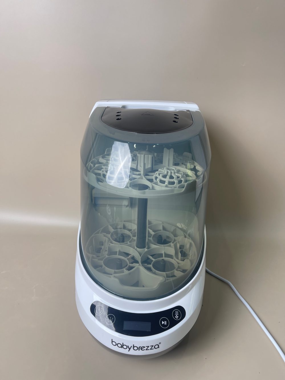 Máy rửa bình Baby Brezza- BH: 1/3/2027 (fullbox) tặng viên rửa - Ảnh 37