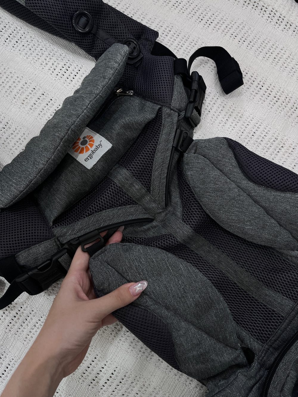 Địu Ergobaby Omni 360 Cool Air Mesh, Classic Weave( size: 3kg2->20kg~ 0->48m) - Ảnh 15