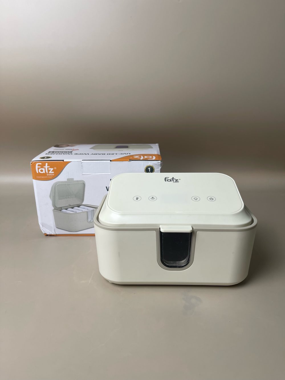 Máy ủ ấm và tiệt trùng khăn ướt Fatzbaby Warm 5 (FB7301MX) full box - Ảnh 3