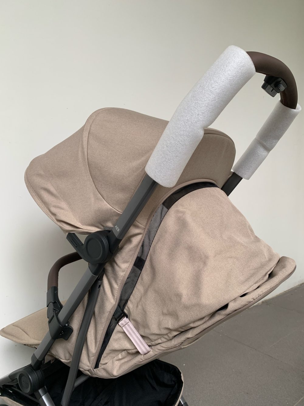 Xe đẩy Joolz Aer2 màu Sandy Taupe (fullbox) bill mua Motherwork T12/2025 - Ảnh 27