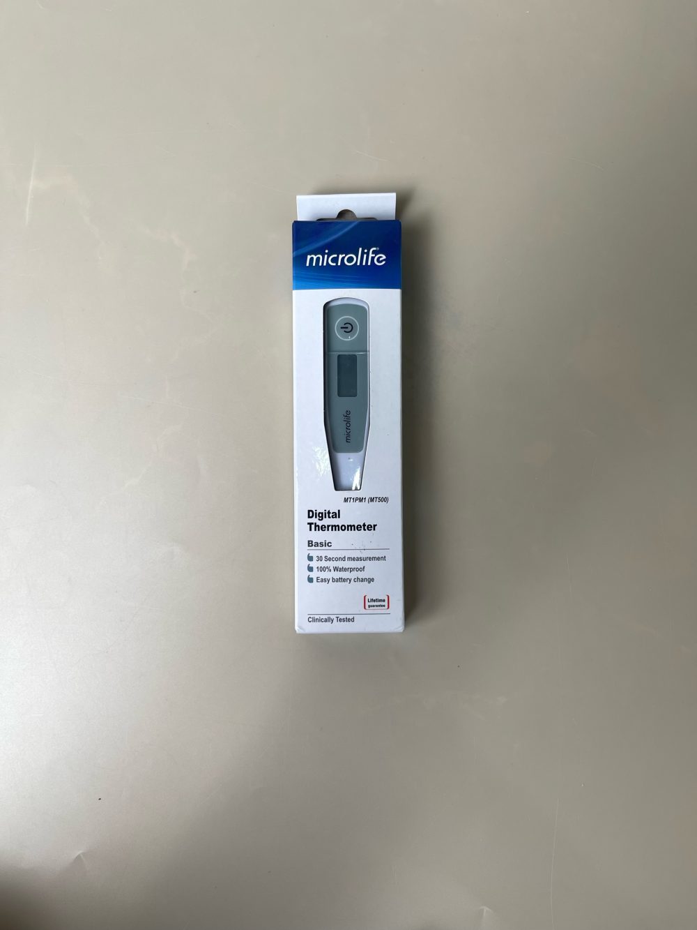 Nhiệt kế microlife, máy đo độ ẩm emoon ( full box) - Ảnh 4