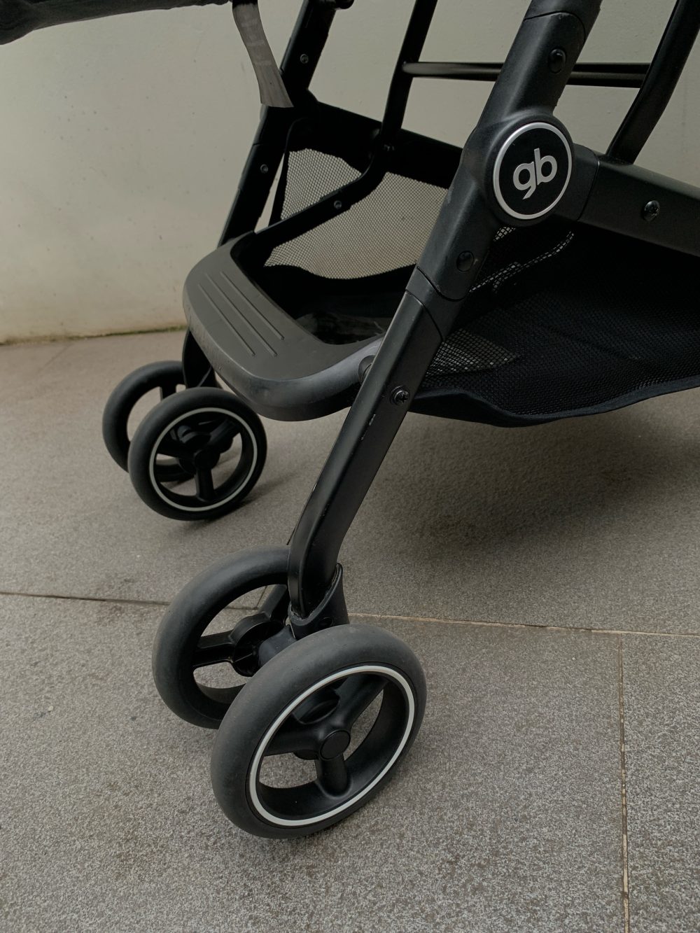 Xe đẩy GB QBit Basic màu đen satin (6m-4y~15kg) - Ảnh 19