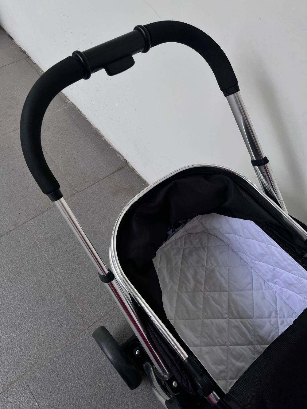 Xe đẩy Mothercare Journey màu đen (0→15kg) - Ảnh 7