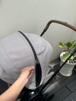 Xe đầy Nuna Triv màu xám khung đen (size: 0→ 4y, tối đa 22kg) - Ảnh 8