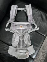 Địu Ergobaby Omni 360 Cool Air Mesh, Pearl Grey ( size:0->48m~ 3kg2->20kg) - Ảnh 9