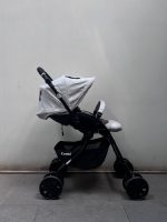 Xe đẩy Combi Crossgo 4 cas màu ghi (size 1→36m, tối đa 15kg) - Ảnh 23