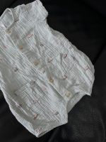 Set 4 bodysuit H&M màu xanh/be (size 2→9m) - Ảnh 21