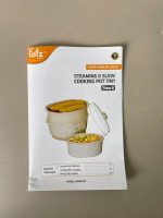 Nồi nấu chậm đa năng 7in 1 Fatzbaby Stew 6 (full box) - Ảnh 13