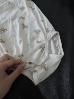 Set 4 bodysuit H&M màu xanh/be (size 2→9m) - Ảnh 12