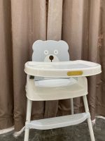 Ghế ăn dặm gấp gọn Ifam hoạ tiết gấu xám ( ghế cao 55cm) - Ảnh 18