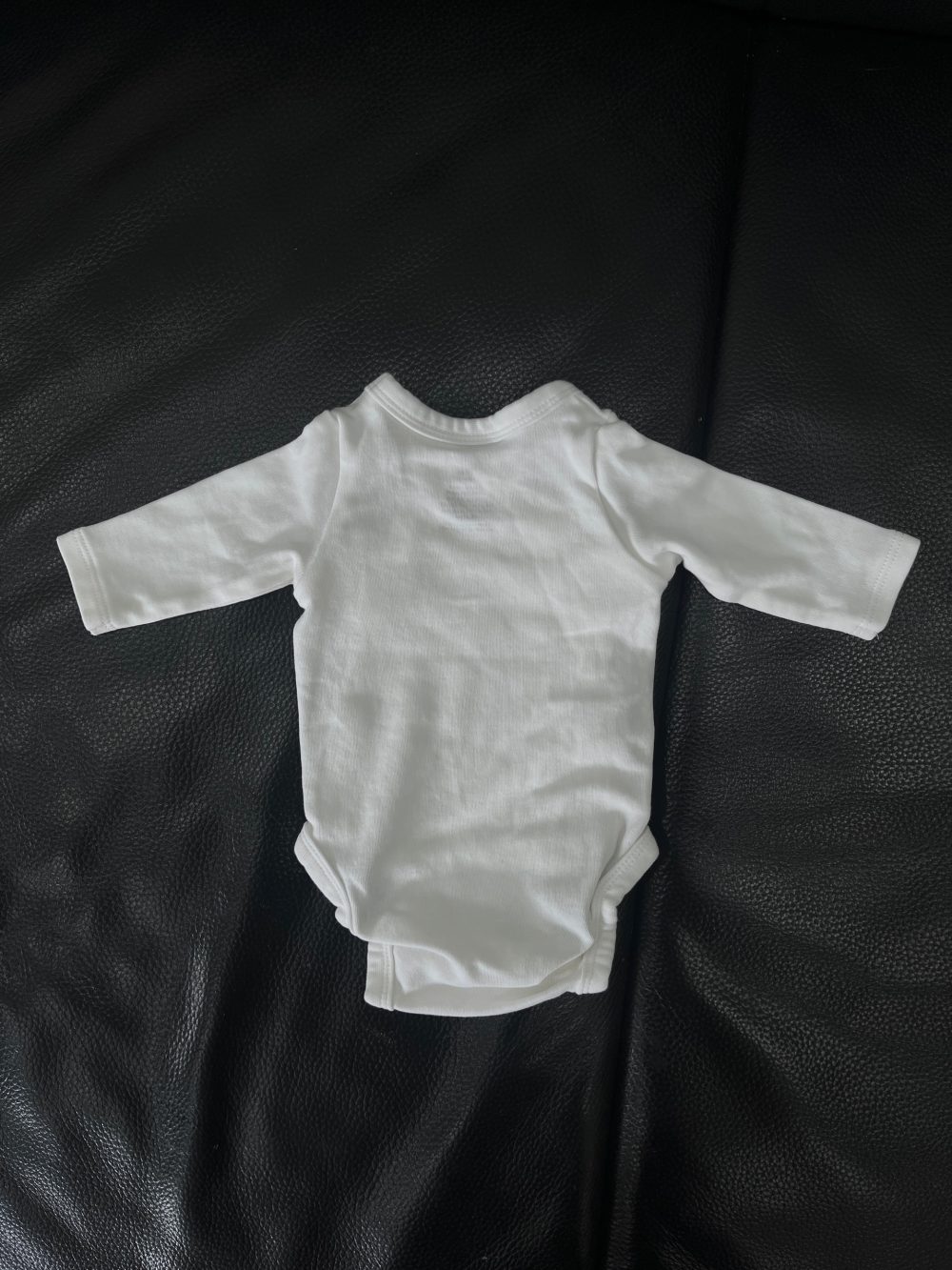 Set 3 bộ bodysuit đáp chéo H&M màu xanh/trắng (size 0→1m) - Ảnh 14