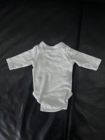 Set 3 bộ bodysuit đáp chéo H&M màu xanh/trắng (size 0→1m) - Ảnh 14