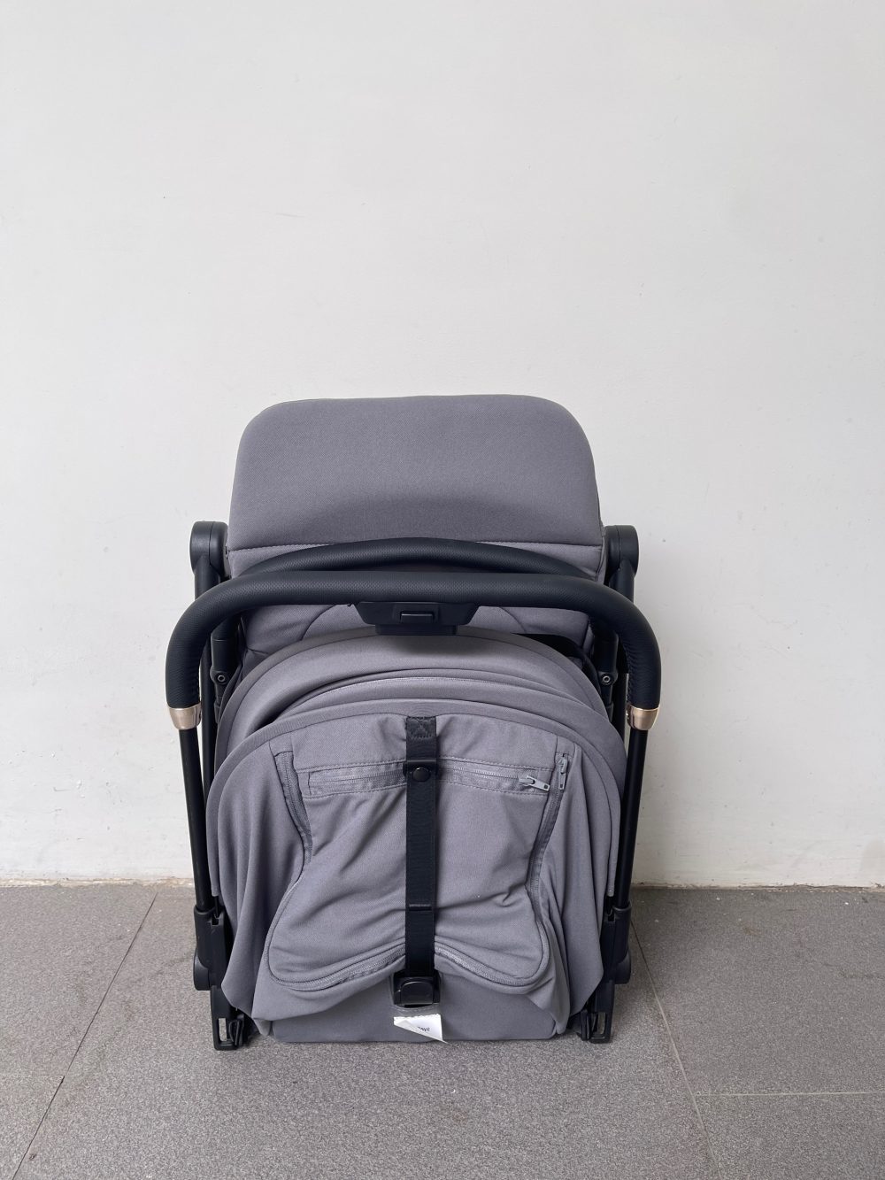 Xe đẩy Unilove AERO khung nhôm màu xám (Size: 0m->4y, tối đa 22kg) - Ảnh 8