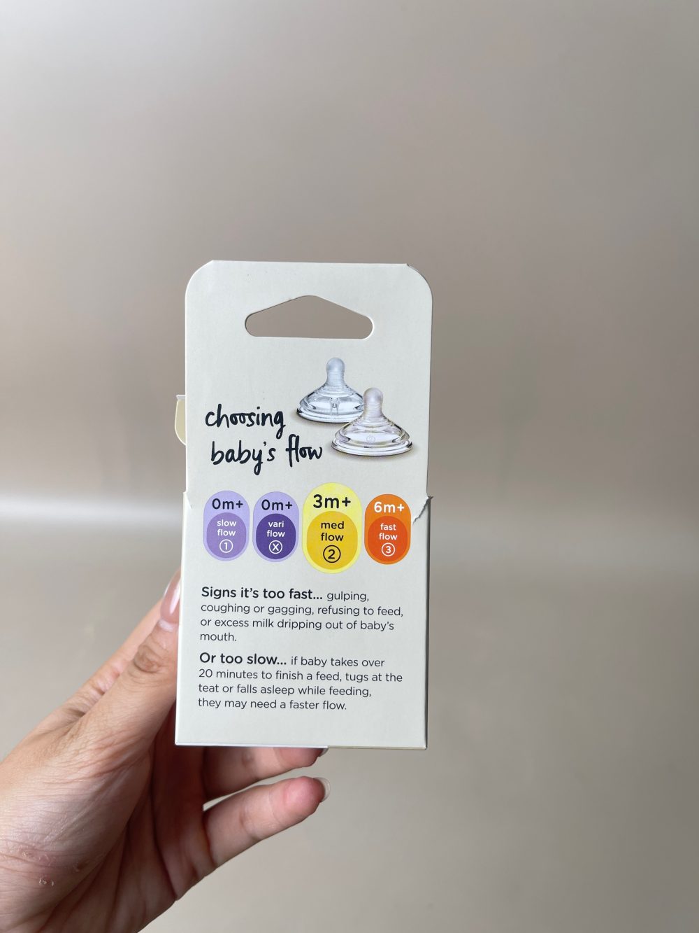 Núm ty silicon Tommee Tippee ( vỉ đôi, size: 3m+) - Ảnh 6