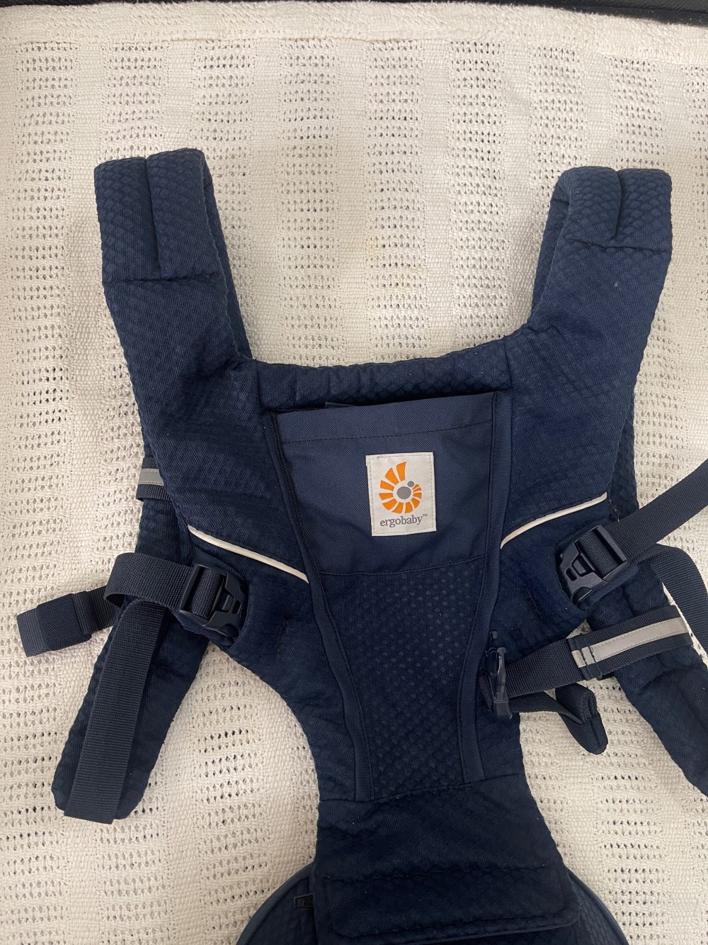 Địu cho bé Ergobaby Alta Hip Seat, Midnight Blue (4->48m ~ 5kg5->20kg) - Ảnh 11