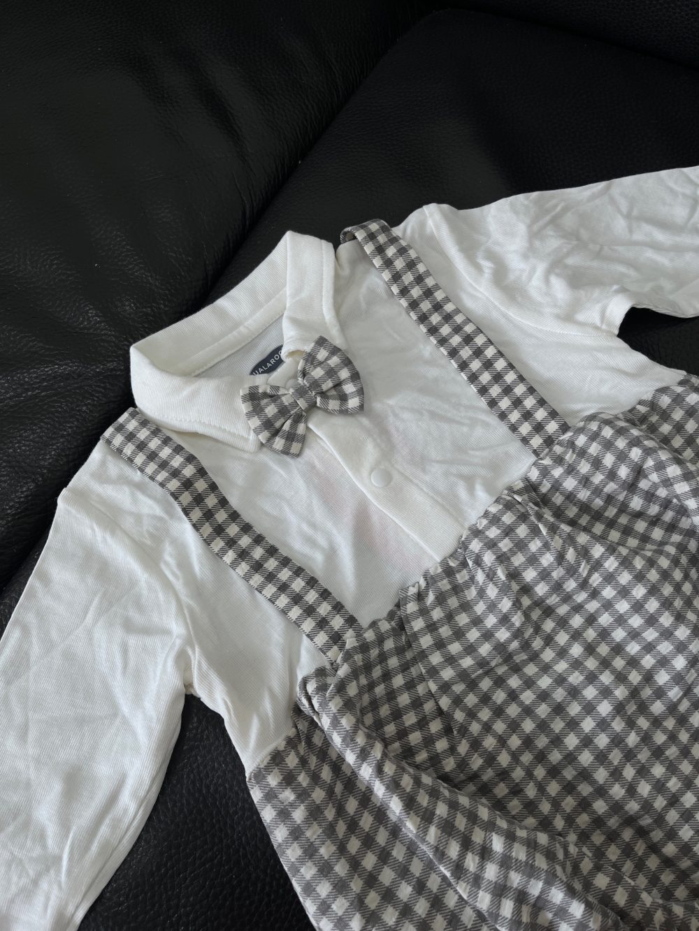 Set 2 body đùi Uala Rogo & Carter's màu xám (size 6→9m) - Ảnh 20