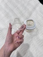 Bình sữa Hegen 150ml kèm nắp màu trắng (no box, ko kèm núm ti) - Ảnh 17