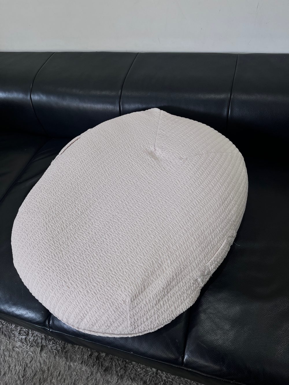 Gối chống trào ngược Emong màu be 80x65cm (size:0m+) cón túi đựng - Ảnh 12