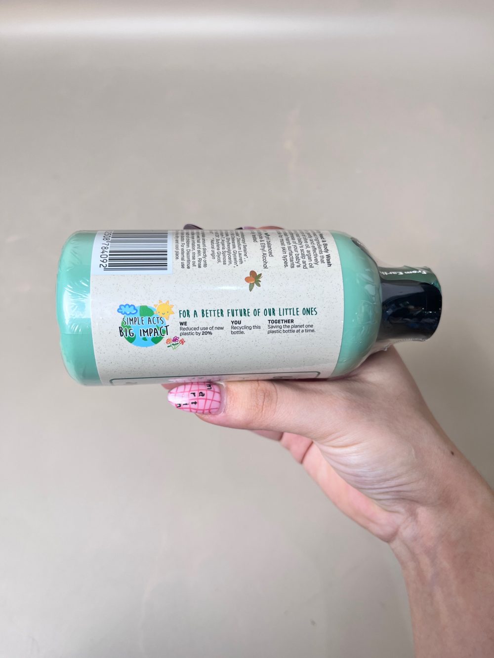 Sữa tắm gội toàn thân Pigeon Natural Botanical 200ml (HSD: 2/4/2027) - Ảnh 4
