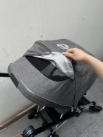 Xe đẩy Cybex mios 3 màu xám khung bạc ( size: 0->4y, tối đa 22kg) kèm adapter và áo mưa cybex - Ảnh 22