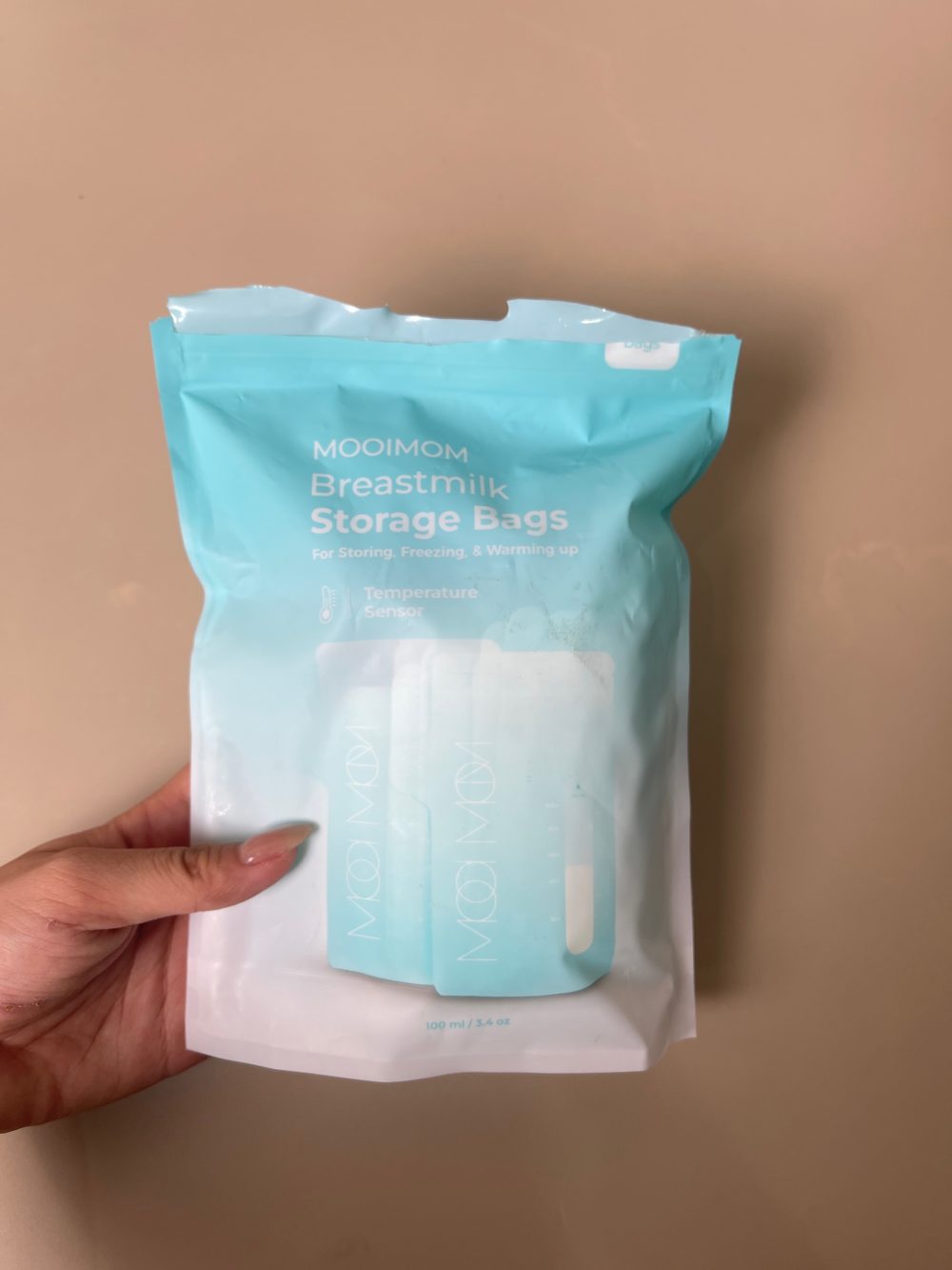 Máy hút sữa không dây MOOIMOM M3 ( 1 cặp, full box) tặng kèm túi trữ sữa - Ảnh 4