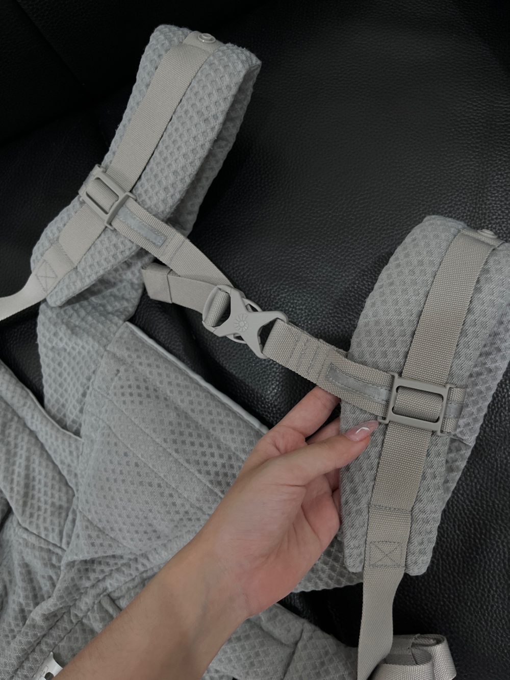 Địu Ergobaby Omni Breeze, Pearl Grey ( Size: 3.2->20kg ~ 0->48m) - Ảnh 23