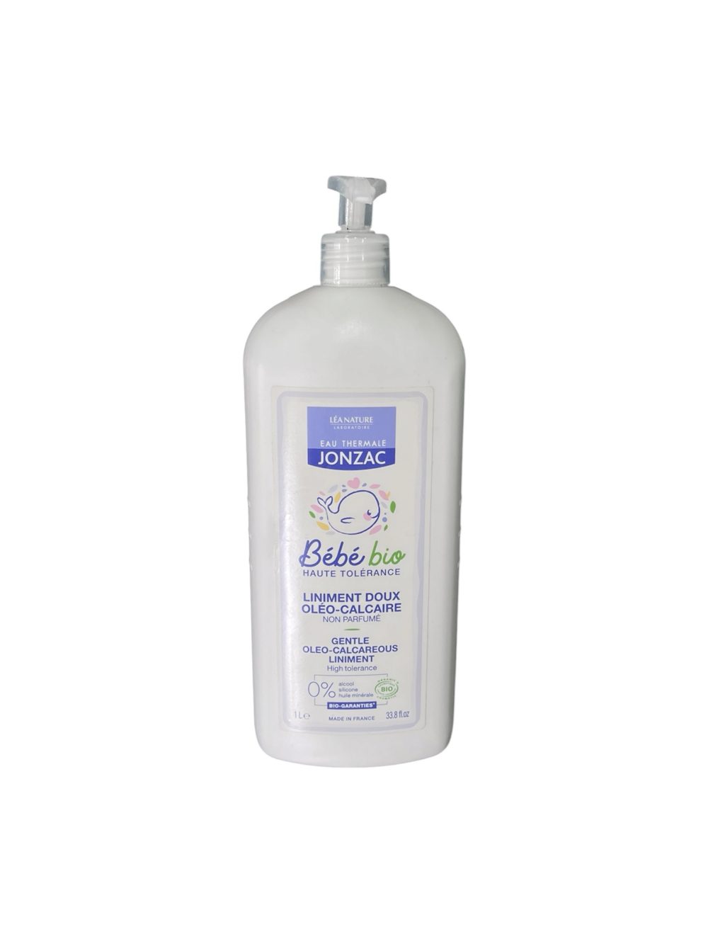 Kem làm sạch vùng mặc tã Eau Thermale Jonzac (1L) HSD:1/3/2027 - Ảnh 1