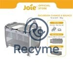 Giường cũi Joie Excursion Change & Bonce Potrait (size: 0→15kg, còn túi đựng) - Ảnh 2