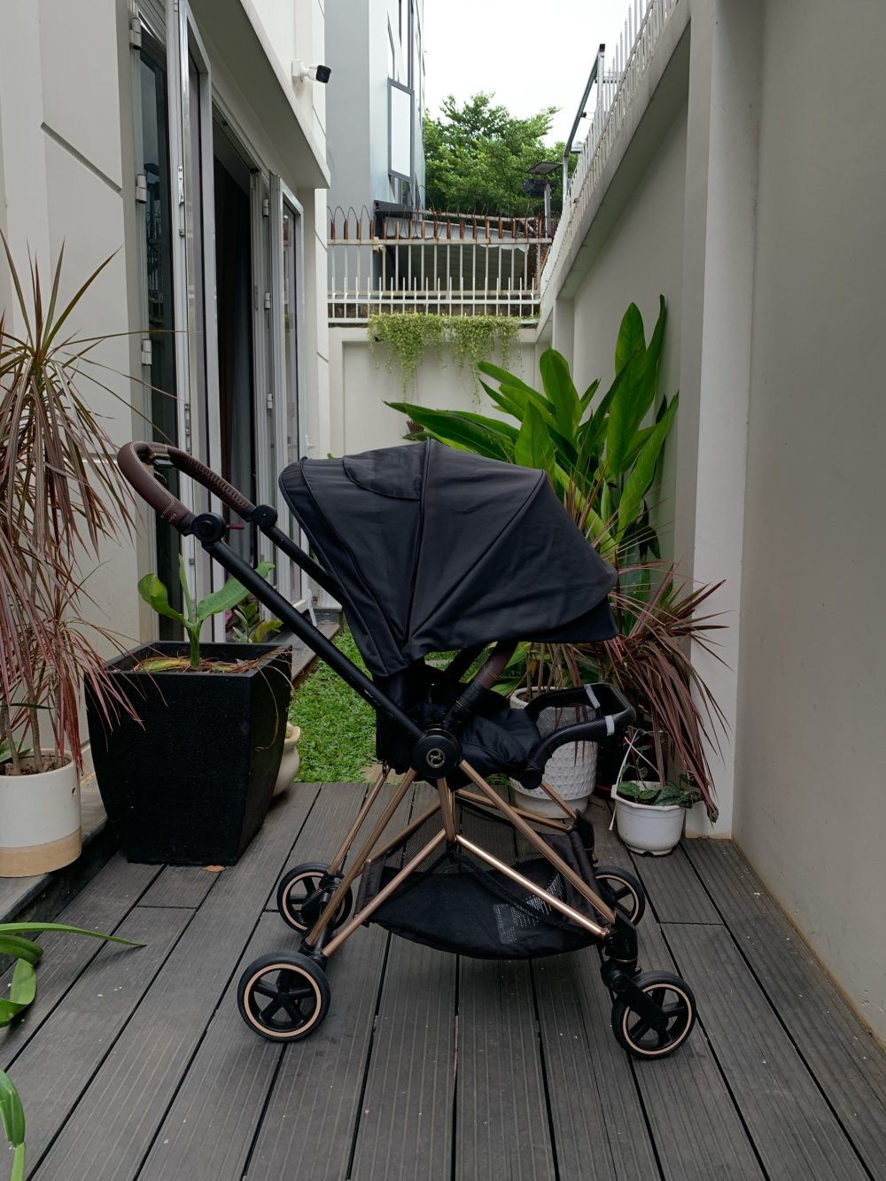 Xe đẩy Cybex Mios 2 màu xanh đen khung đen (sơ sinh-4y~22kg) - Ảnh 5
