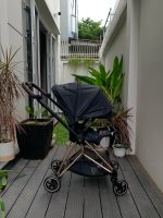 Xe đẩy Cybex Mios 2 màu xanh đen khung đen (sơ sinh-4y~22kg) - Ảnh 5